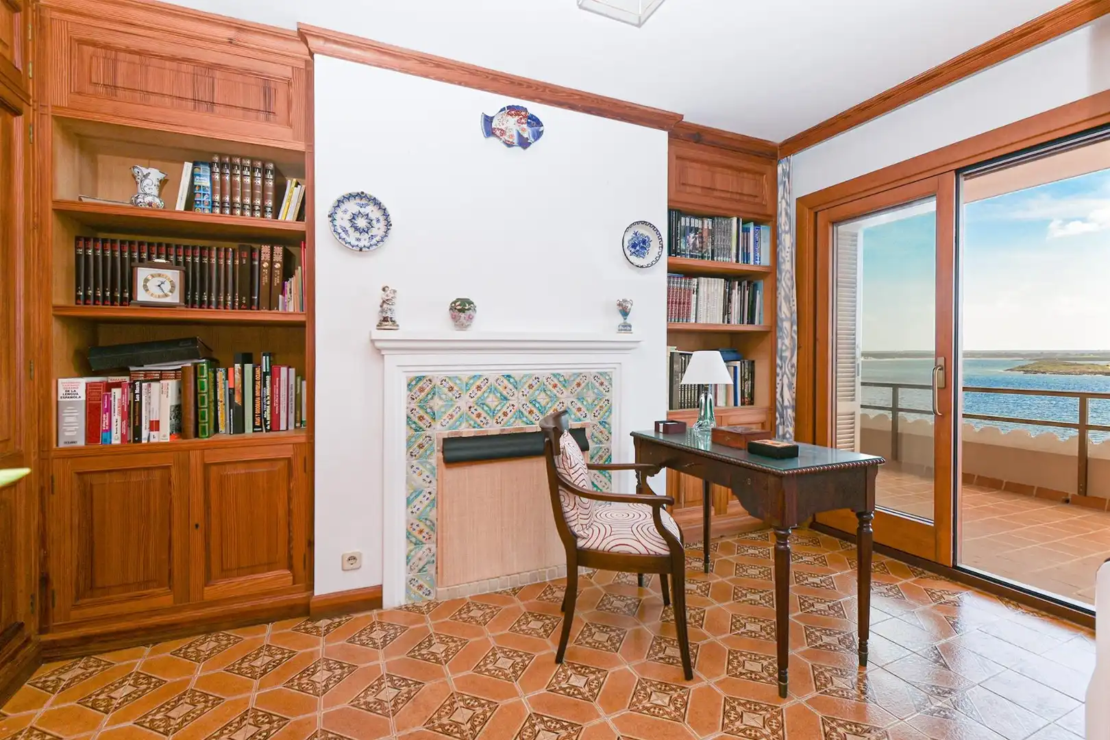 Sala de estar de Piso en venta en Ses Salines con Aire acondicionado, Calefacción y Terraza