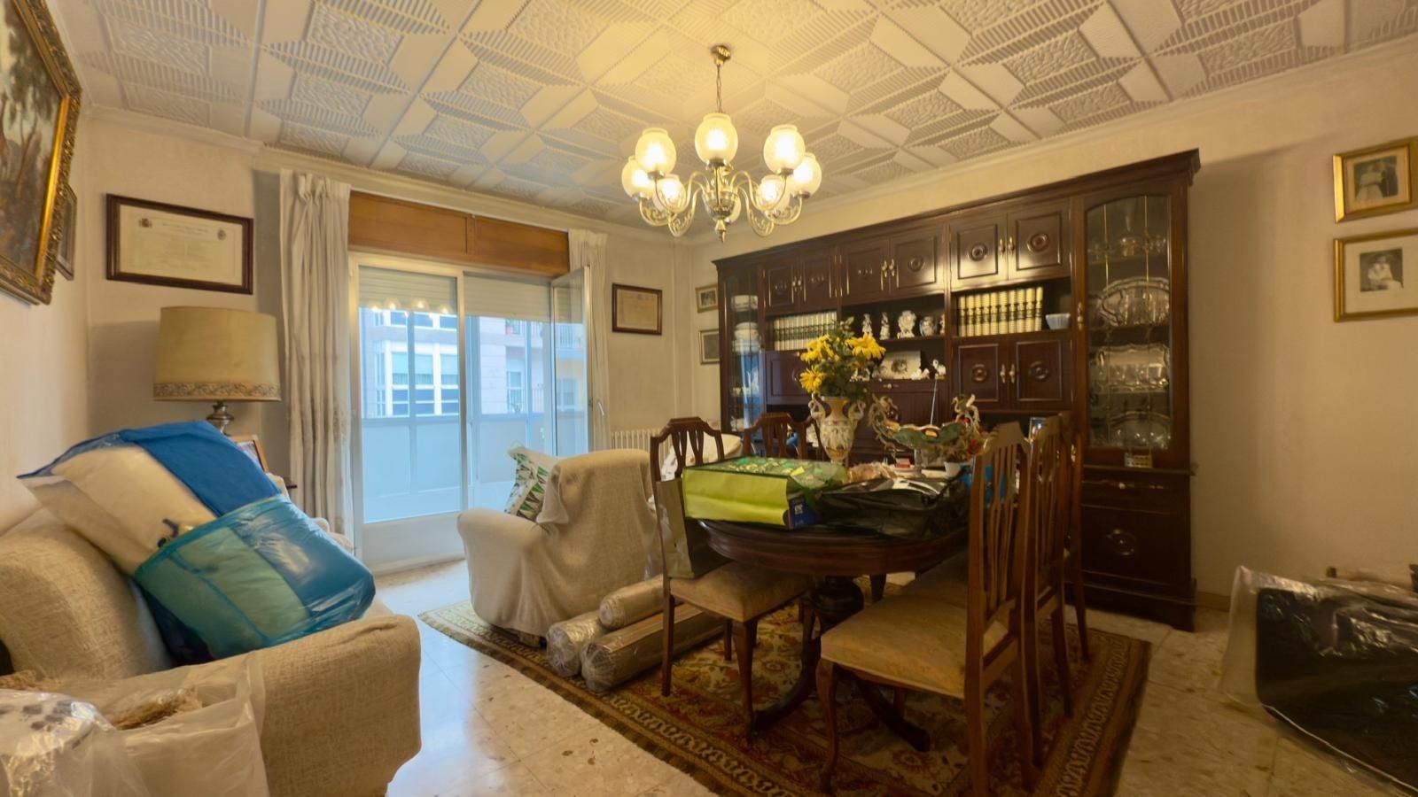 Dining room of Flat for sale in Ourense Capital   with Heating and Storage room