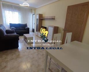Bedroom of Flat to rent in Salamanca Capital  with Heating, Terrace and Furnished