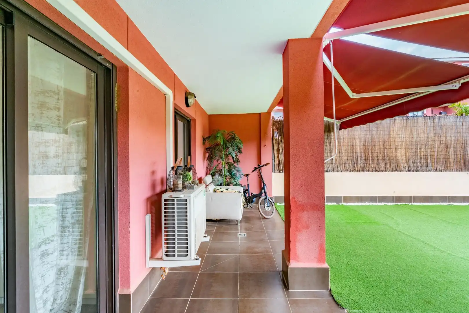 Terrace of Ground floor for sale in Arona  with Private garden, Terrace and Balcony