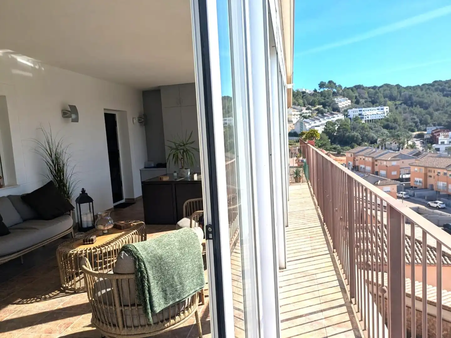 Terrassa de Casa o xalet en venda en Alzira amb Aire condicionat, Jardí privat i Parquet