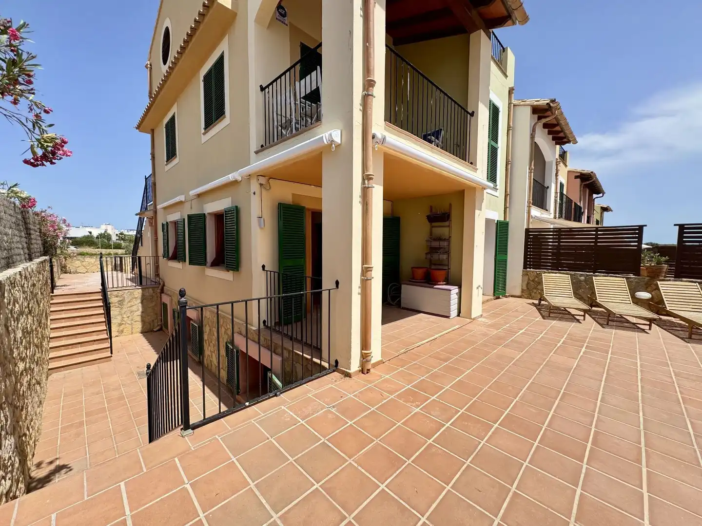 Exterior view of Apartments for sale in Campos  with Air Conditioner, Heating and Terrace