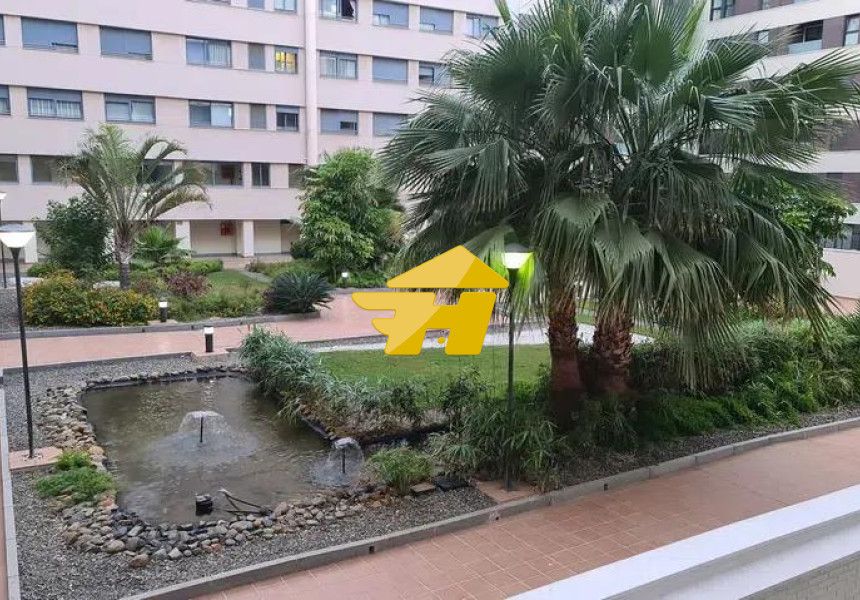 Exterior view of Flat to rent in Málaga Capital  with Air Conditioner, Swimming Pool and Furnished