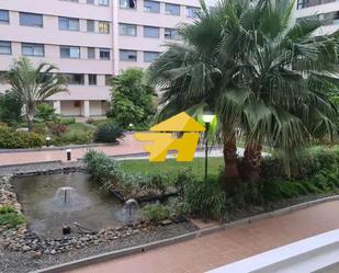 Exterior view of Flat to rent in Málaga Capital  with Air Conditioner, Swimming Pool and Furnished