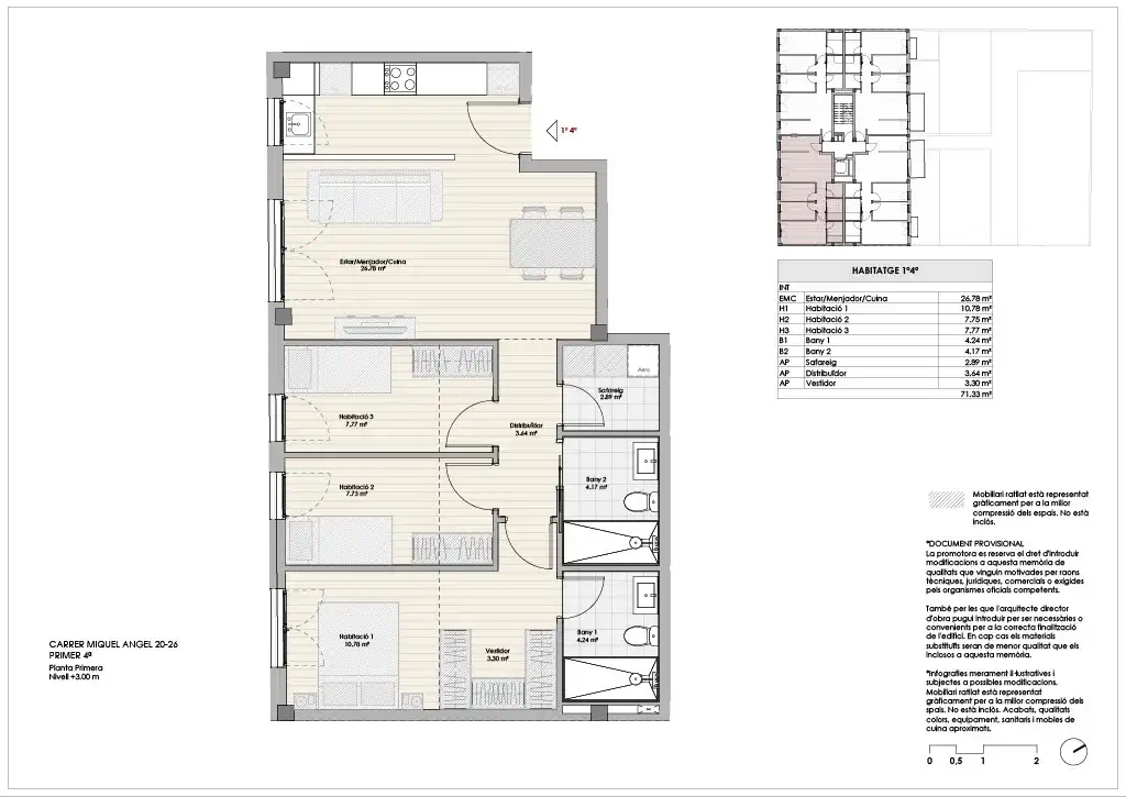 Piso con ascensor en venta en Carrer de Miquel Àngel 14, imagen 14