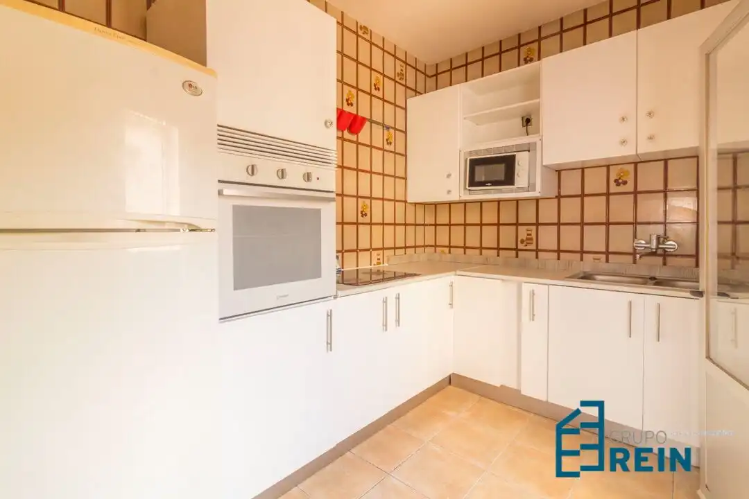 Kitchen of Flat for sale in Recas  with Air Conditioner, Heating and Terrace