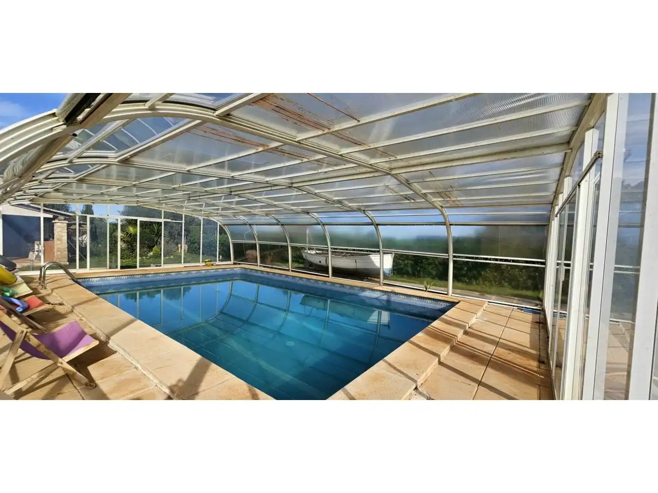 Piscina de Finca rústica en venta en Binissalem con Aire acondicionado, Calefacción y Jardín privado