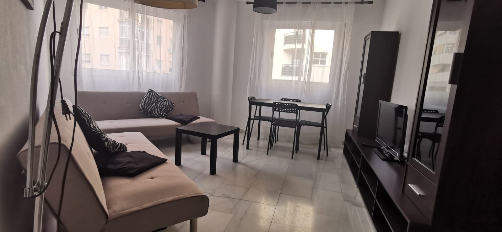 Exterior view of Flat for sale in Málaga Capital  with Air Conditioner and Furnished