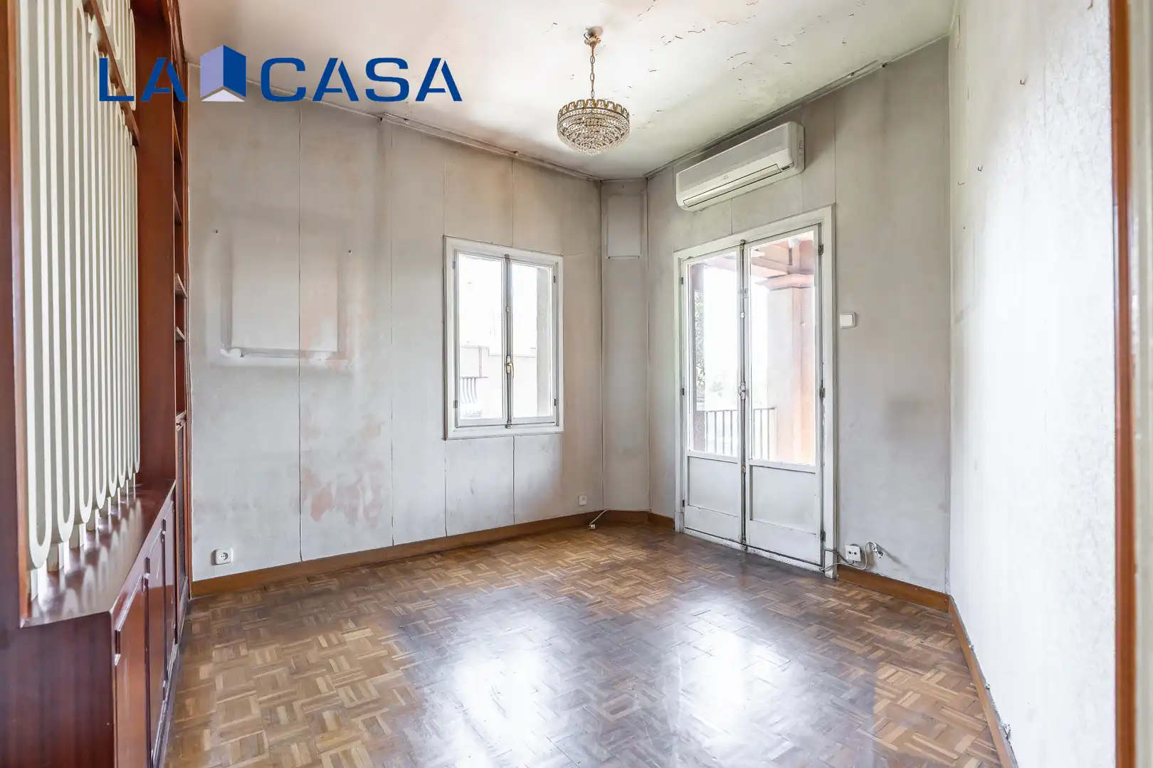 Sala de estar de Piso en venta en Madrid con Calefacción, Terraza y Trastero