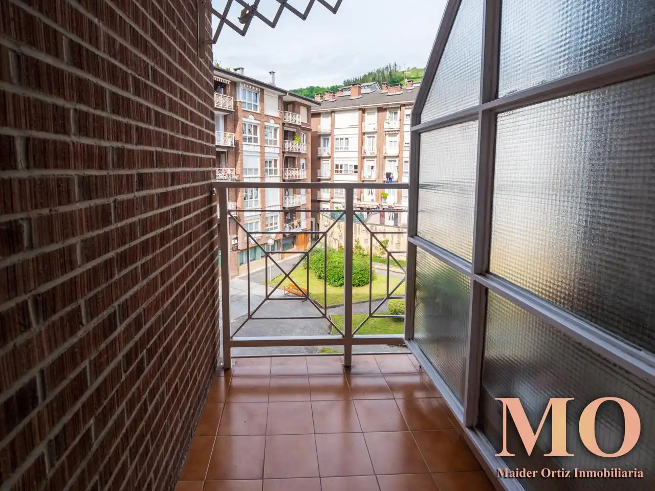 Balcony of Flat for sale in Bergara  with Heating, Terrace and Storage room