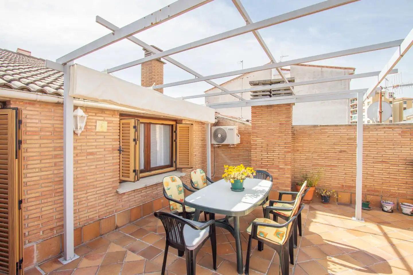 Terrasse von Maisonette zum Verkauf in Villava / Atarrabia mit Klimaanlage, Heizung und Terrasse