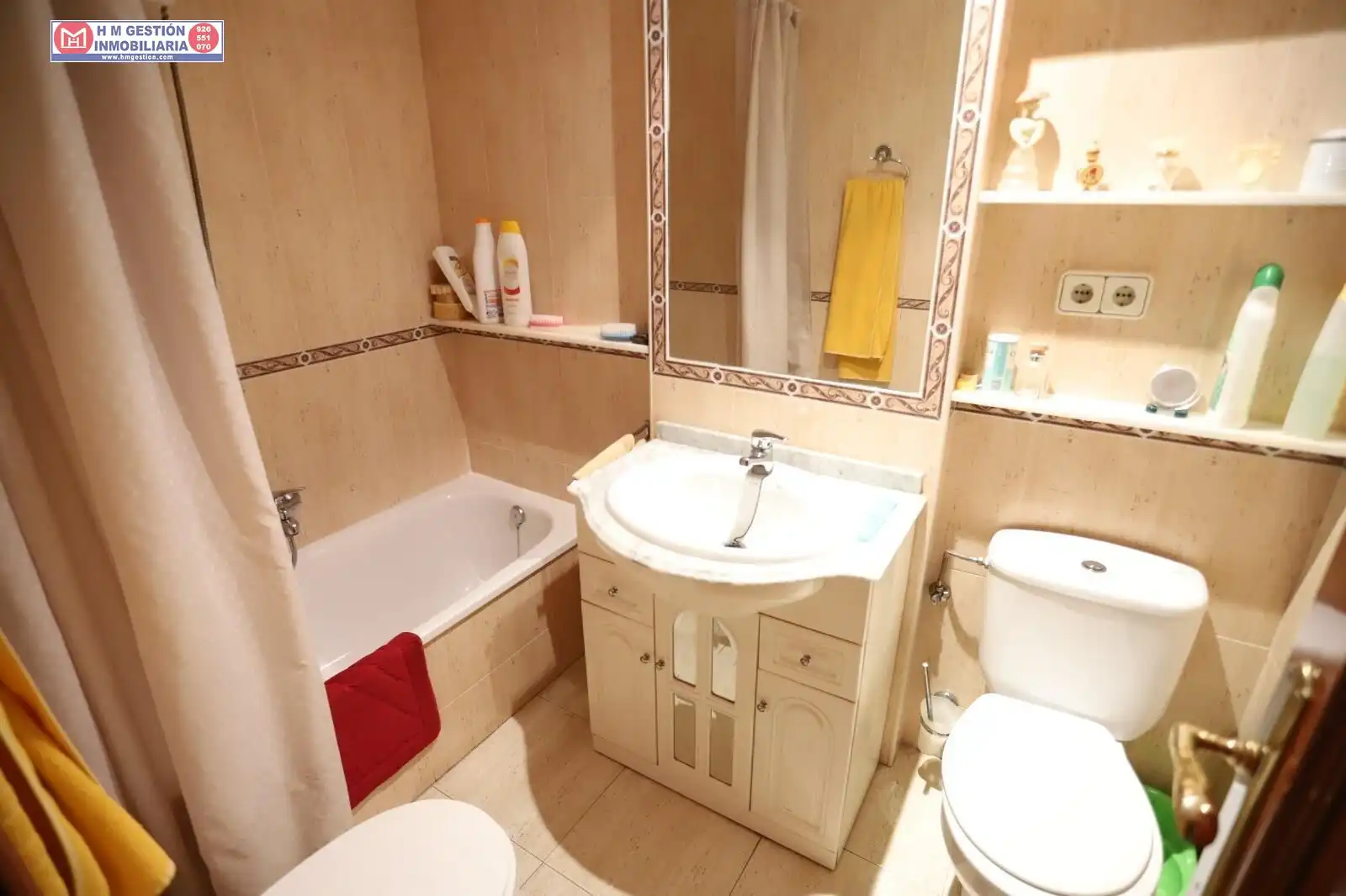 Badezimmer von Wohnung zum Verkauf in Alcázar de San Juan mit Heizung und Abstellraum