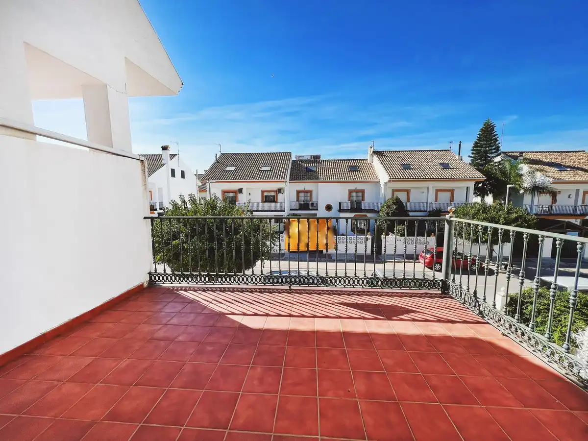 Terraced house with garden for sale in San Pedro de Alcántara, imagen 21