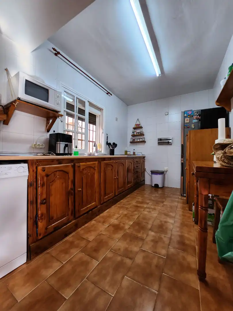 Cuina de Casa adosada en venda en Alcalá de Guadaira amb Aire condicionat, Calefacció i Terrassa