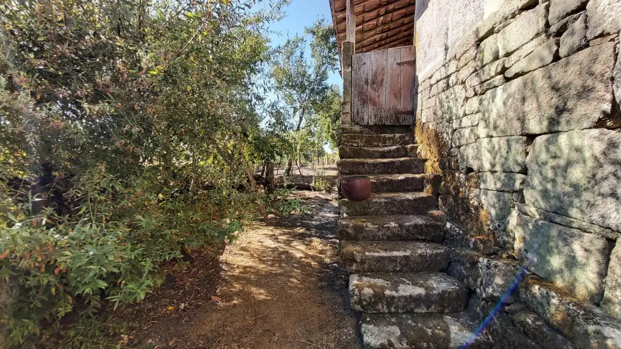 Jardí de Casa o xalet en venda en San Cristovo de Cea amb Calefacció, Jardí privat i Terrassa