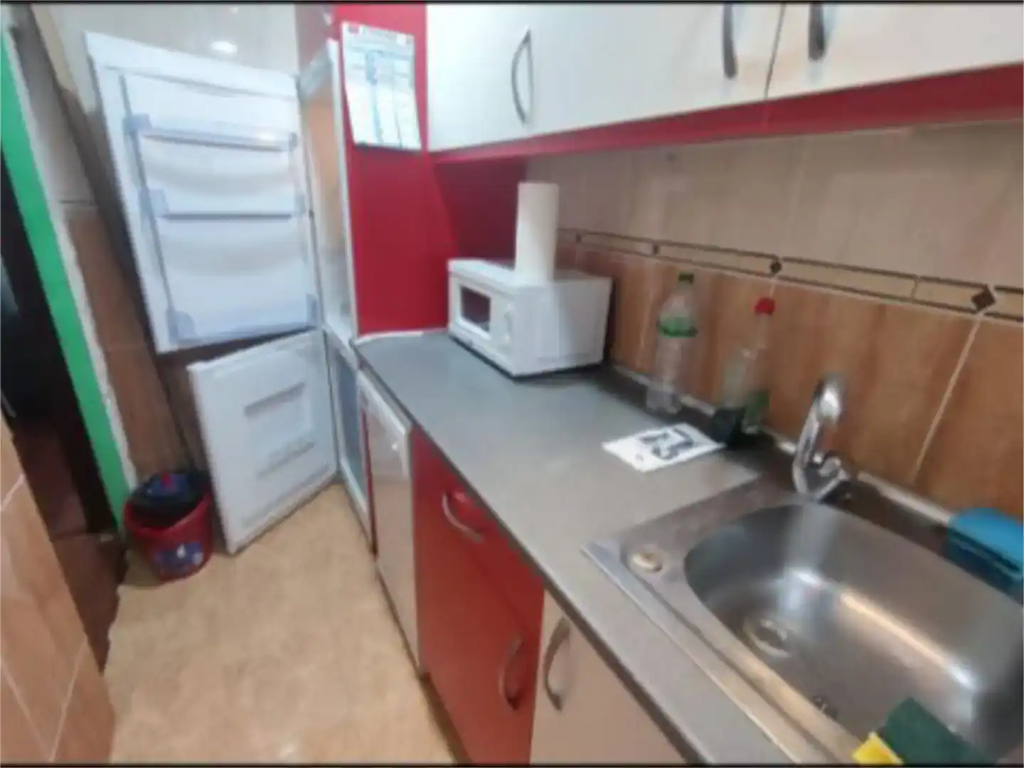 Cuina de Pis de lloguer en Alcorcón amb Balcó