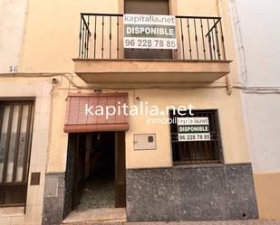 Vista exterior de Casa o xalet en venda en Vallada amb Jardí privat, Terrassa i Traster