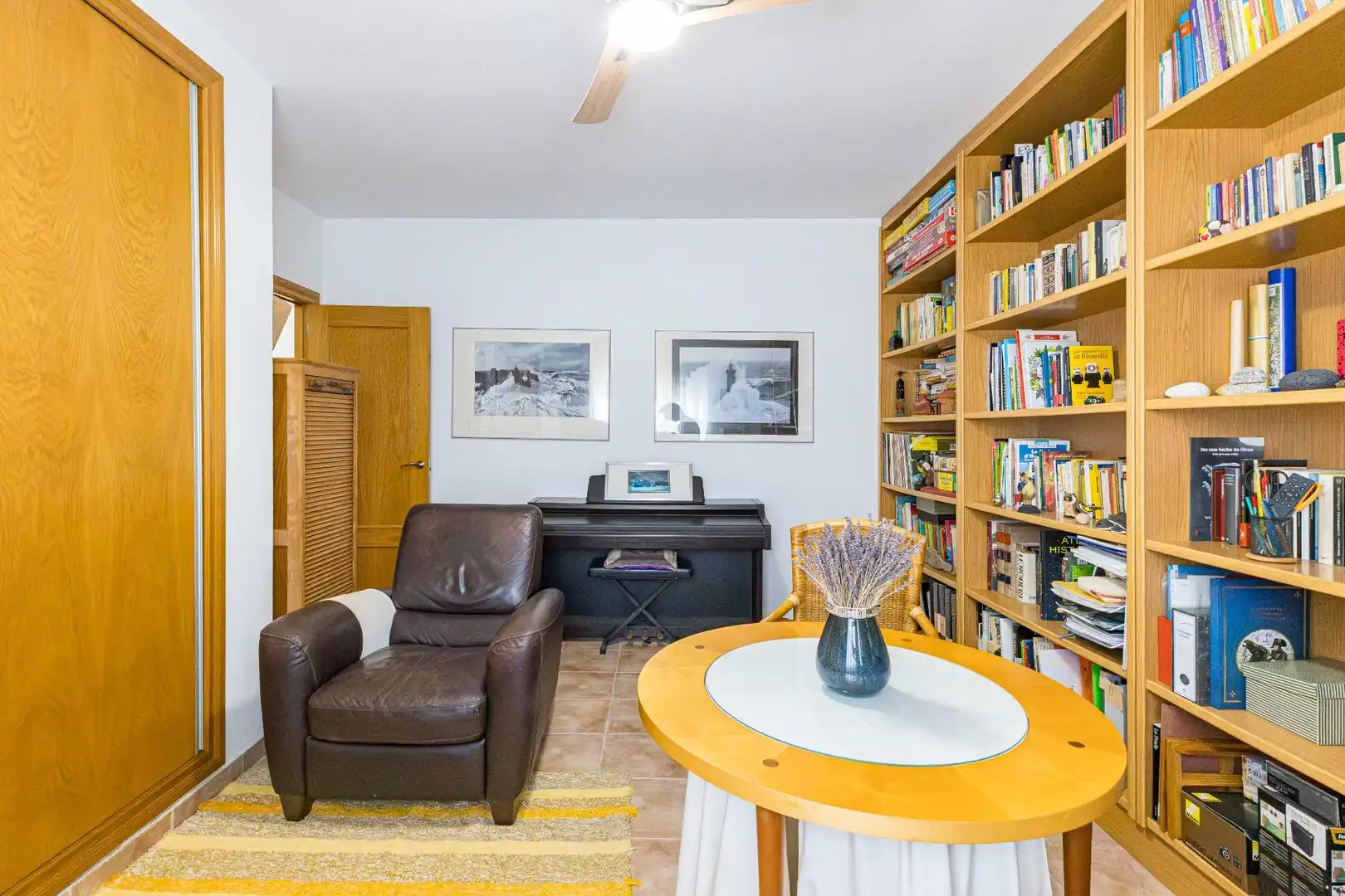 Living room of Houses for sale in Molina de Segura  with Air Conditioner, Private garden and Terrace