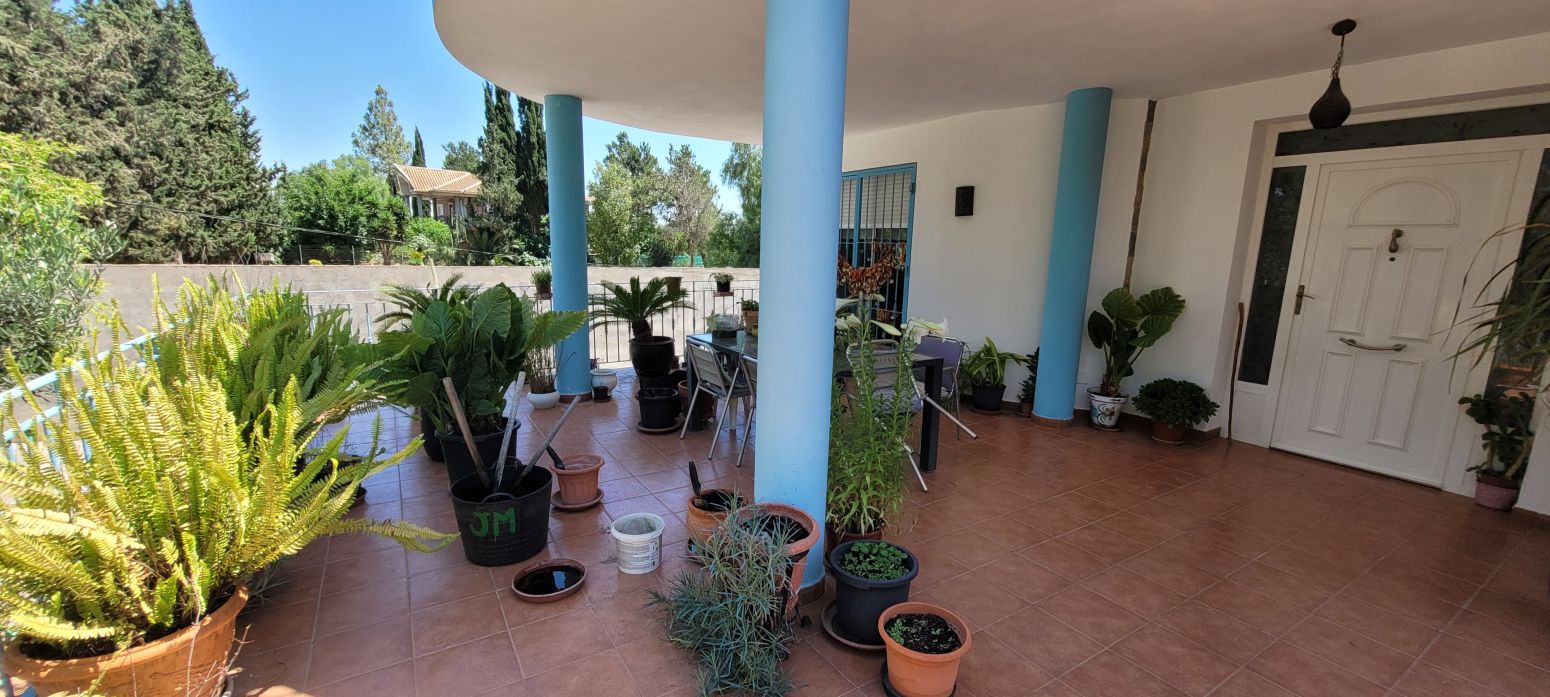 Terraza de Casa o chalet en venta en Las Torres de Cotillas con Jardín privado y Terraza