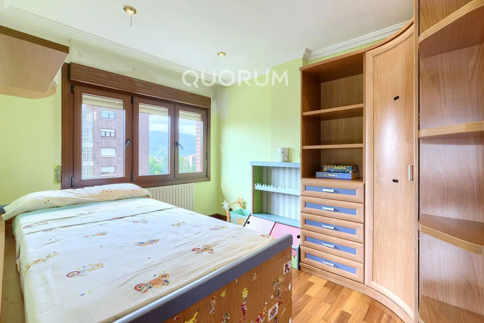 Bedroom of Flat for sale in Bilbao   with Heating, Storage room and Furnished