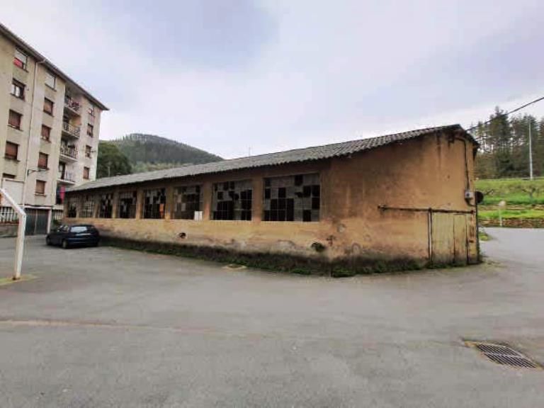 Vista exterior de Residencial en venda en Zalla 