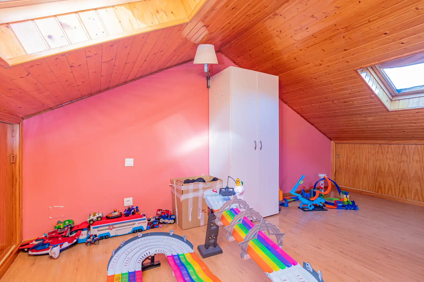 Habitación de Casa o chalet en venta en Manzanares El Real con Calefacción, Jardín privado y Amueblado