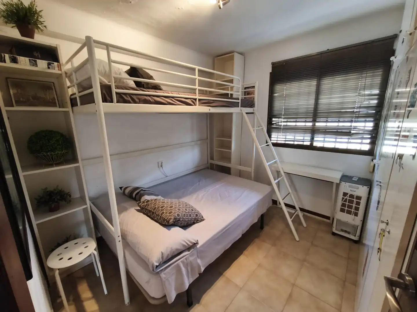 Bedroom of Flat for sale in Salou  with Parquet flooring, Terrace and Furnished