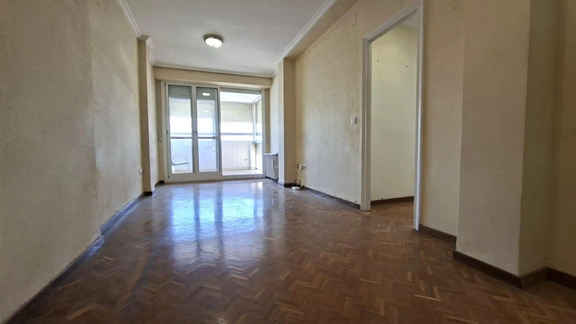 Sala d'estar de Àtic en venda en Sevilla amb Aire condicionat, Terrassa i Alarma