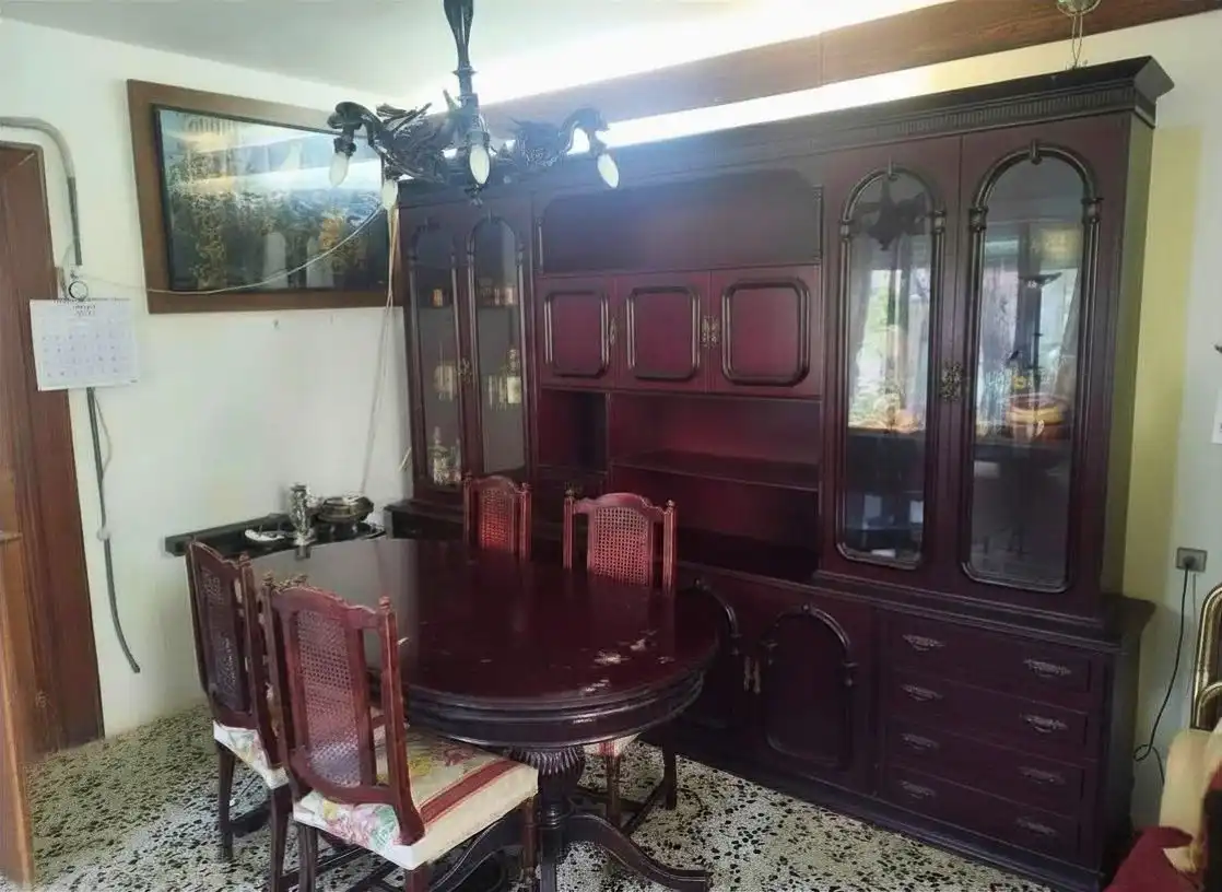 Dining room of Houses for sale in Santo Domingo de Silos  with Private garden and Terrace
