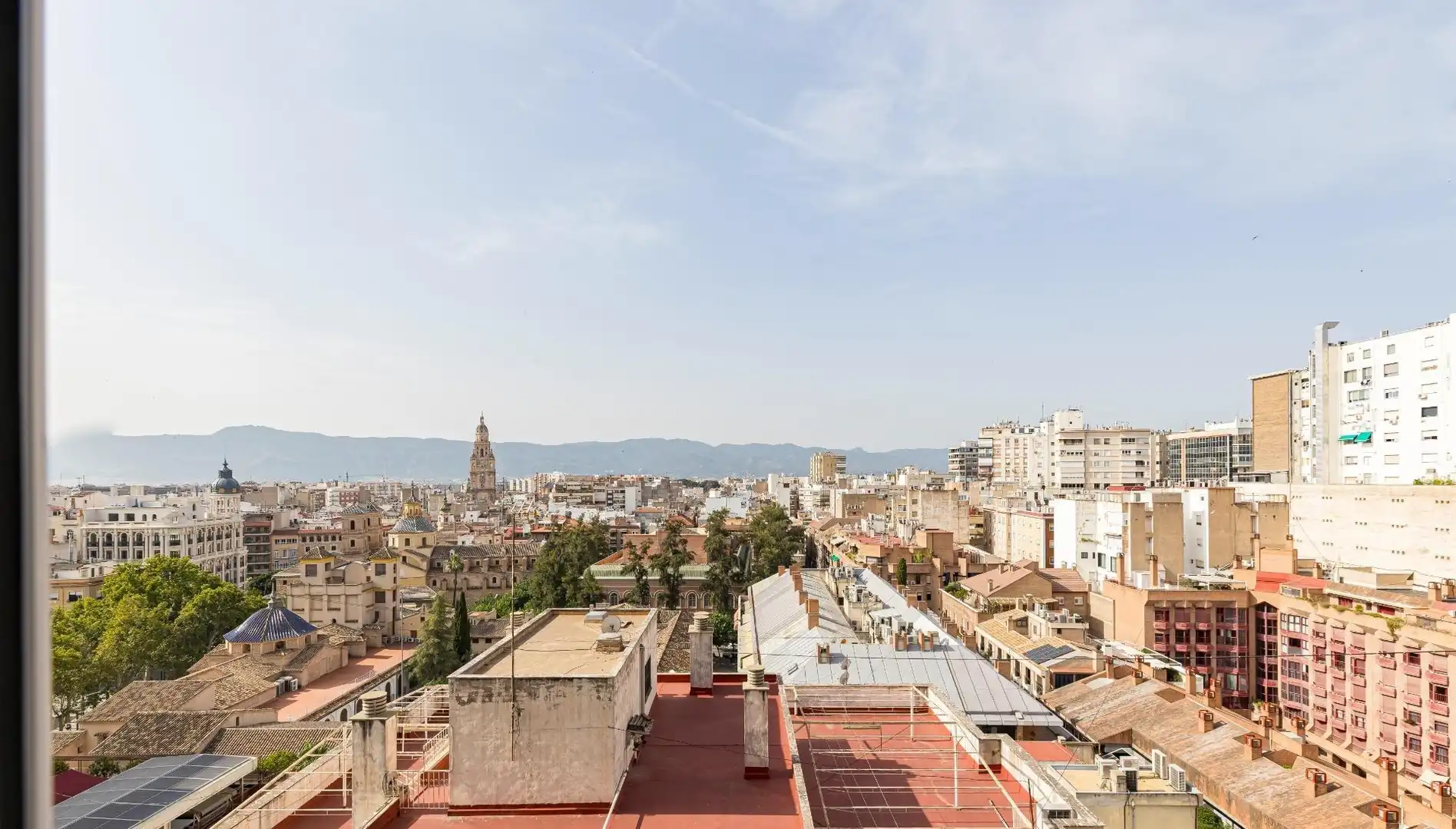 Vista exterior de Piso en venta en  Murcia Capital con Aire acondicionado, Calefacción y Parquet
