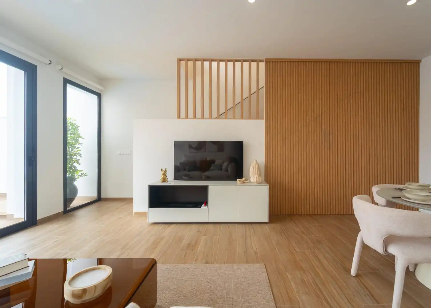 Sala d'estar de Casa o xalet en venda en San Pedro del Pinatar ciudad