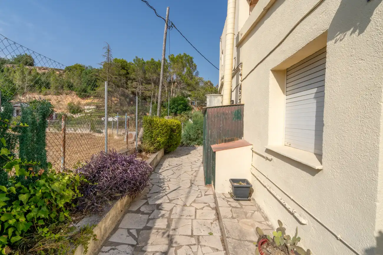Vista exterior de Casa o xalet en venda en Roquetes amb Aire condicionat, Calefacció i Jardí privat
