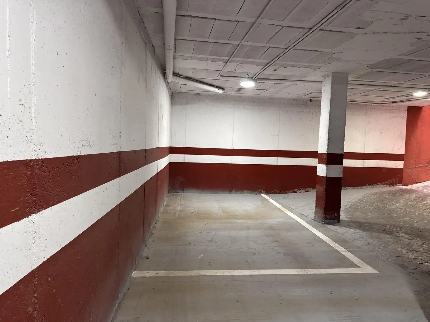 Parkplatz von Maisonette zum Verkauf in Olivares