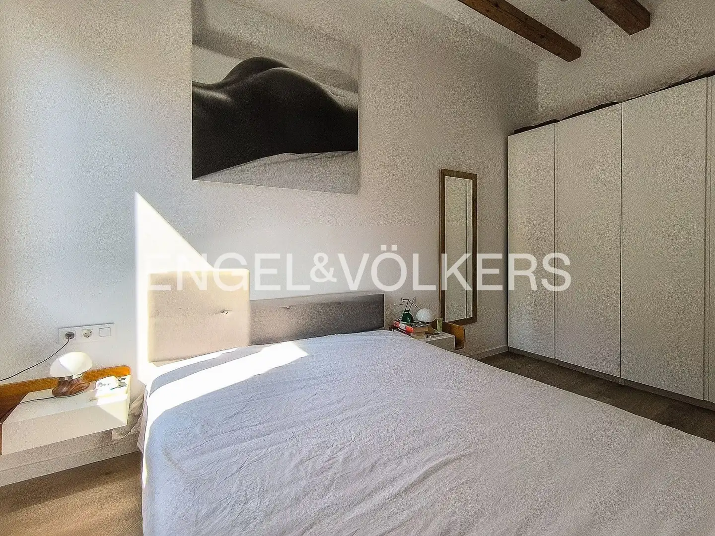 Habitación de Piso de alquiler en Barcelona con Aire acondicionado, Calefacción y Parquet