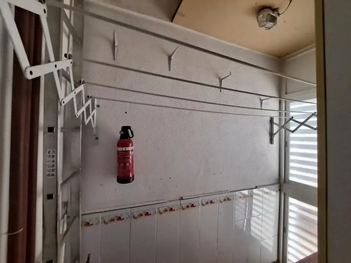 Balcony of Flat for sale in Parla  with Air Conditioner and Swimming Pool