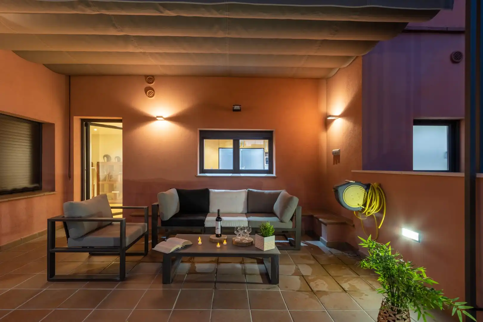 Terrace of Attic for sale in Figueres  with Heating, Terrace and Furnished