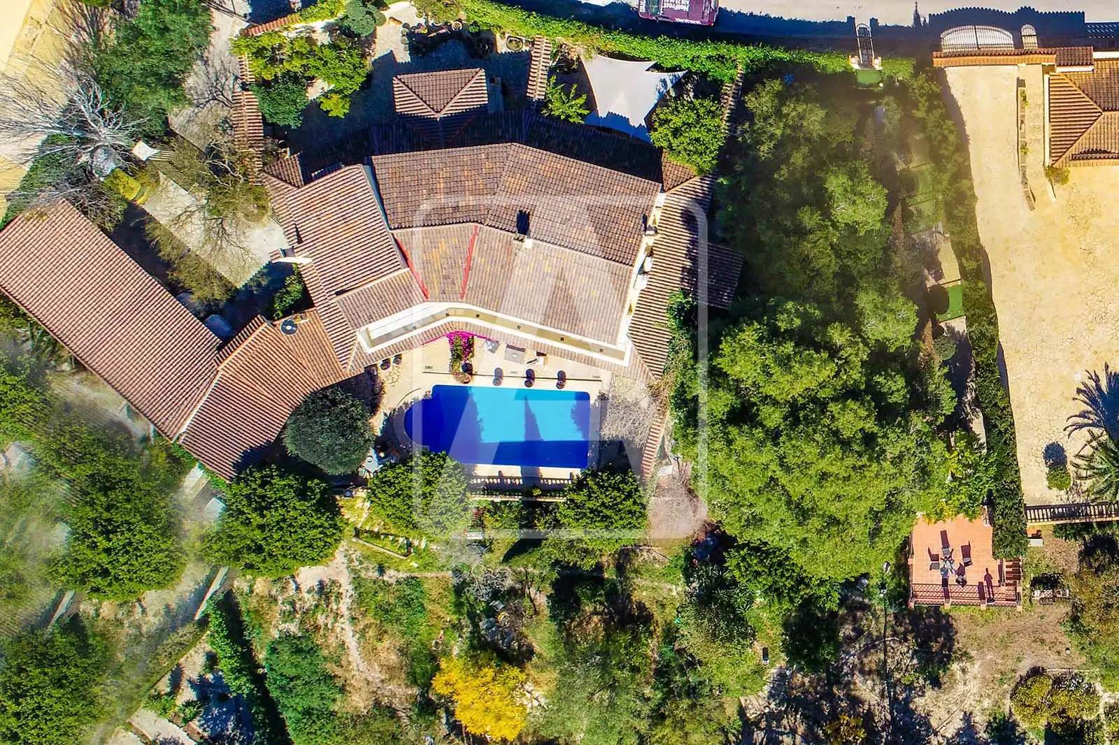Vista exterior de Finca rústica en venda en Calpe / Calp amb Aire condicionat, Calefacció i Jardí privat
