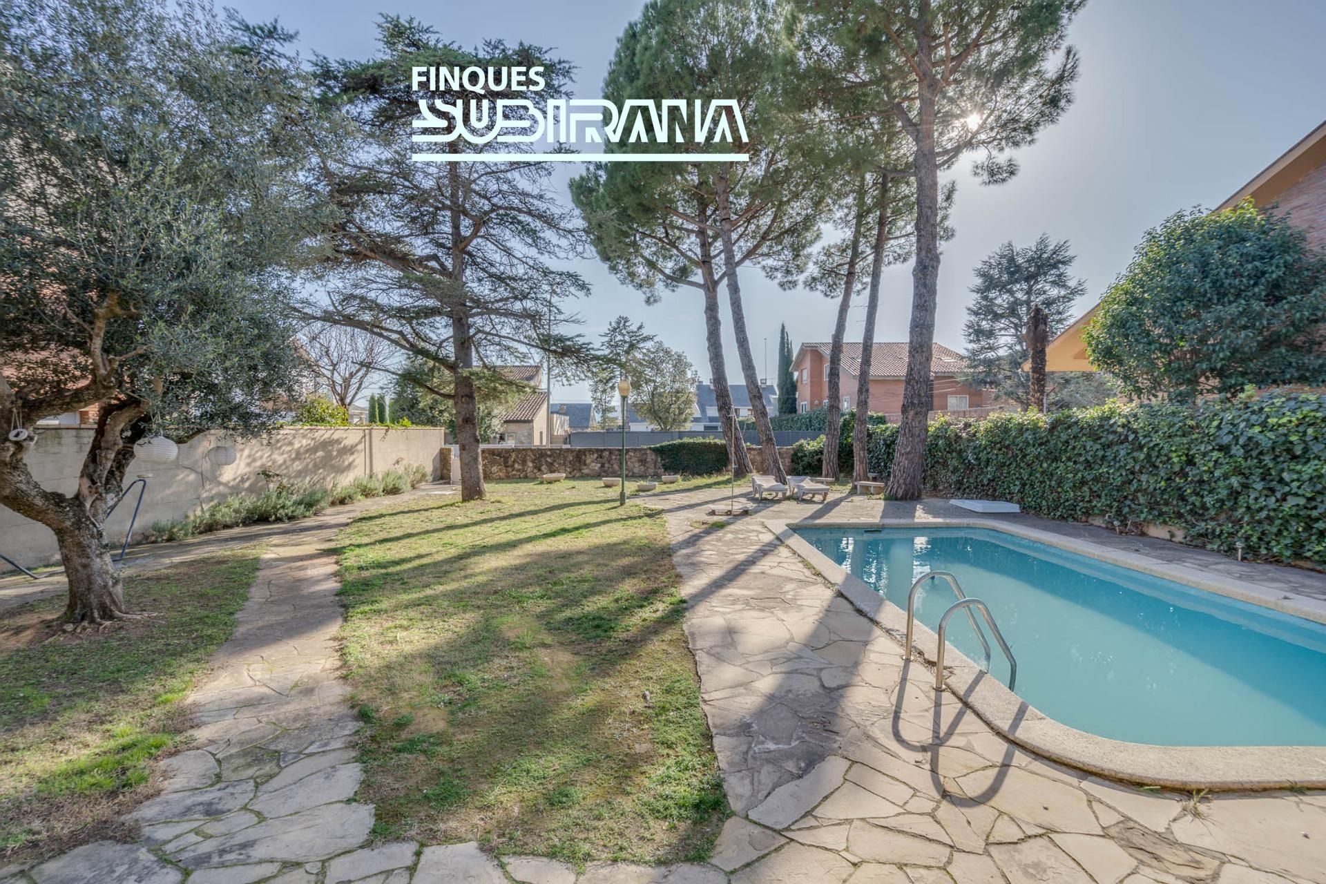 Piscina de Casa o chalet en venta en Igualada con Calefacción, Jardín privado y Terraza