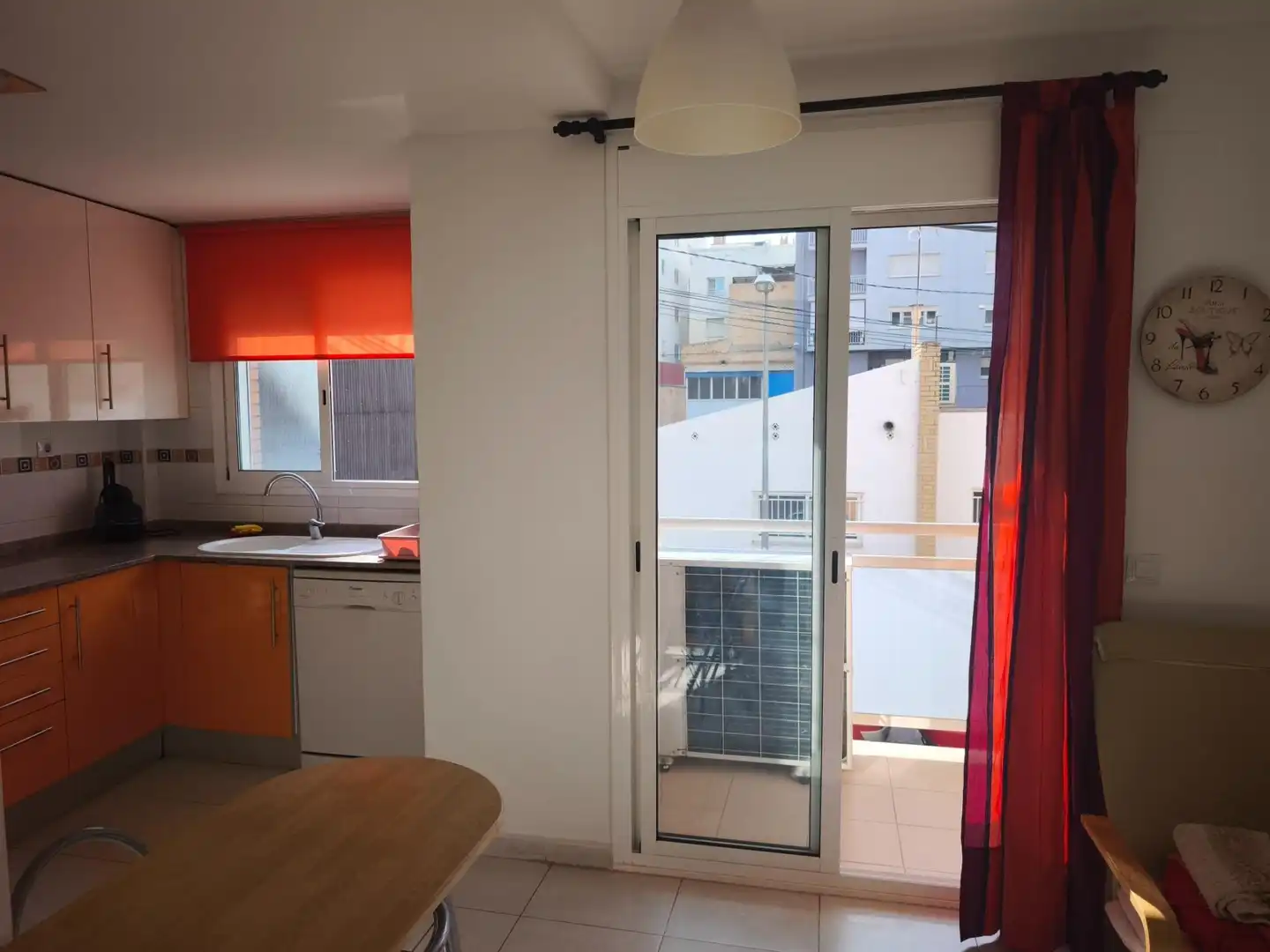 Terraza de Piso en venta en La Ràpita con Aire acondicionado, Calefacción y Amueblado