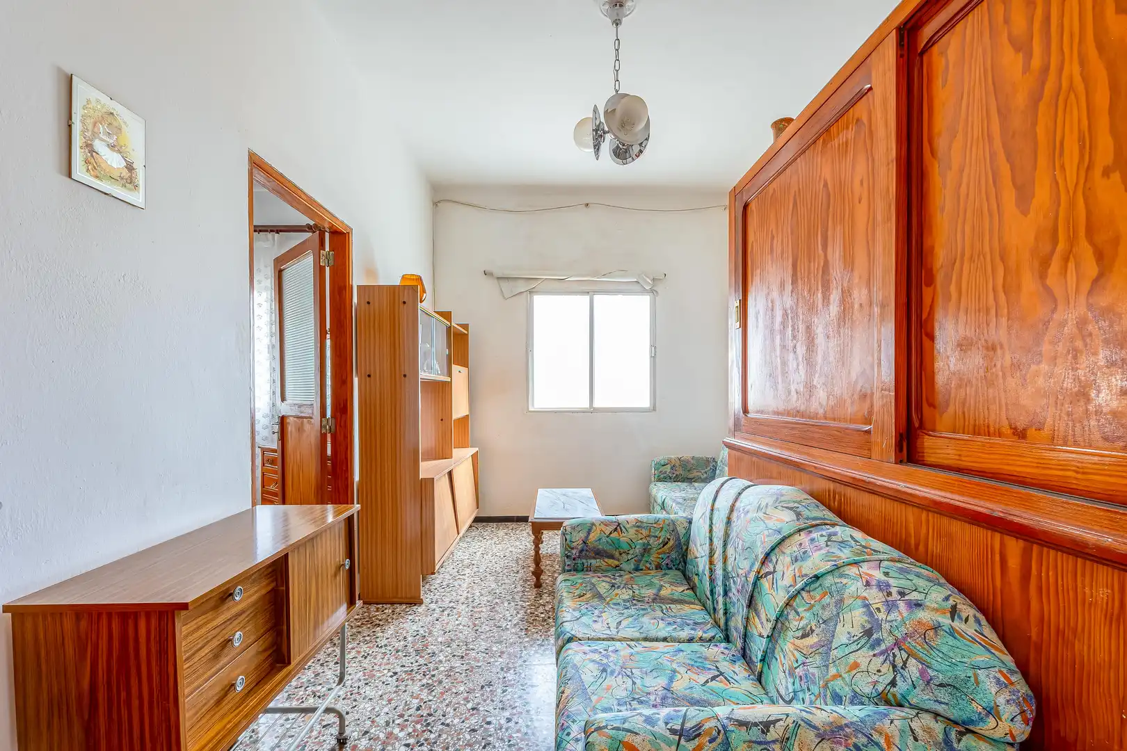 Sala d'estar de Casa o xalet en venda en Sardina