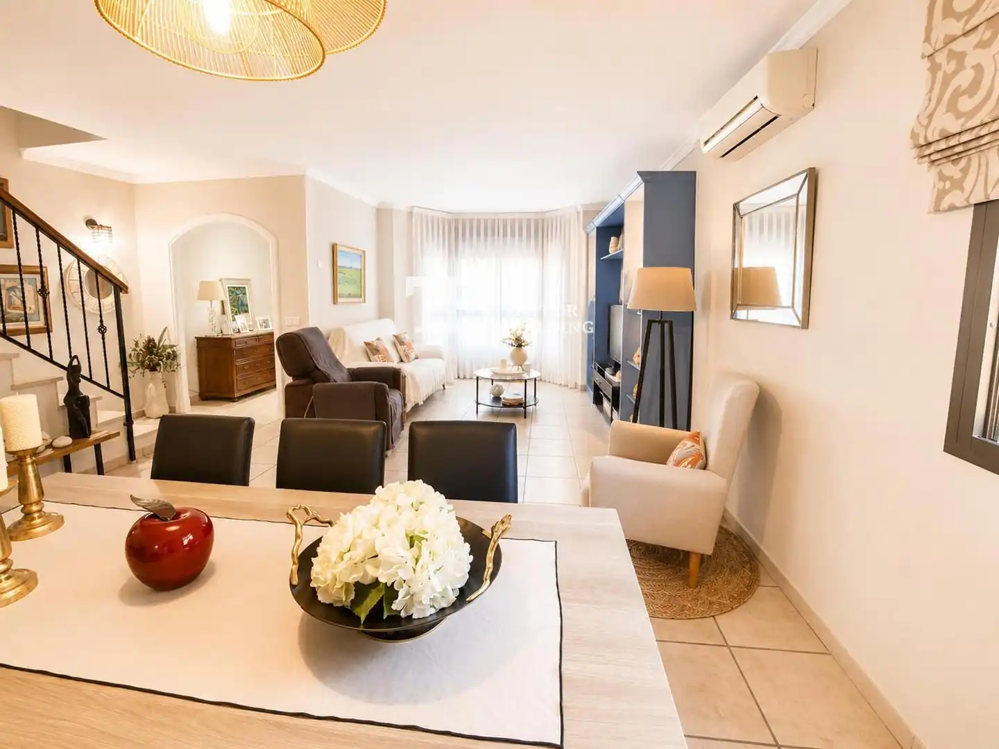 Sala d'estar de Casa o xalet en venda en  Palma de Mallorca amb Aire condicionat, Calefacció i Terrassa