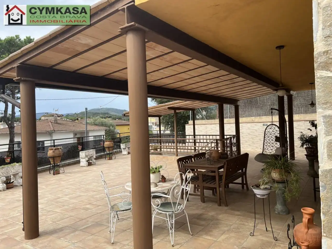Casa con piscina en venta en Fogars de la Selva, imagen 3