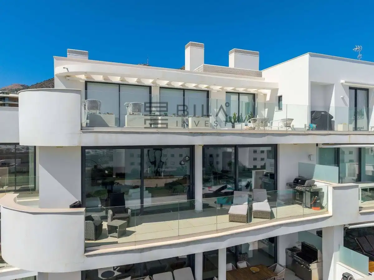 Wohnung mit Pool zum Verkauf in Higueron West, imagen 4