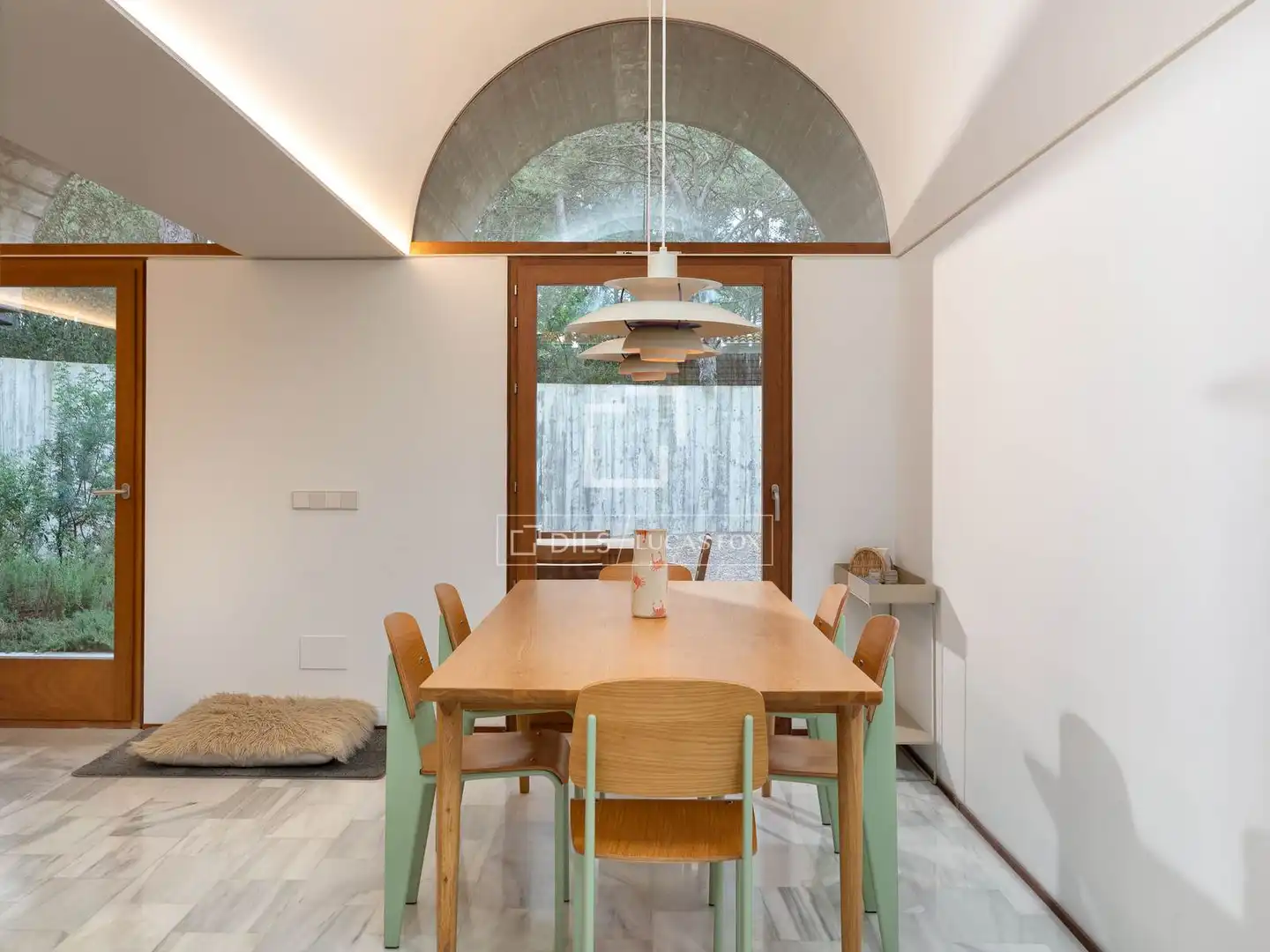 Dining room of Houses for sale in L'Escala  with Air Conditioner, Heating and Private garden