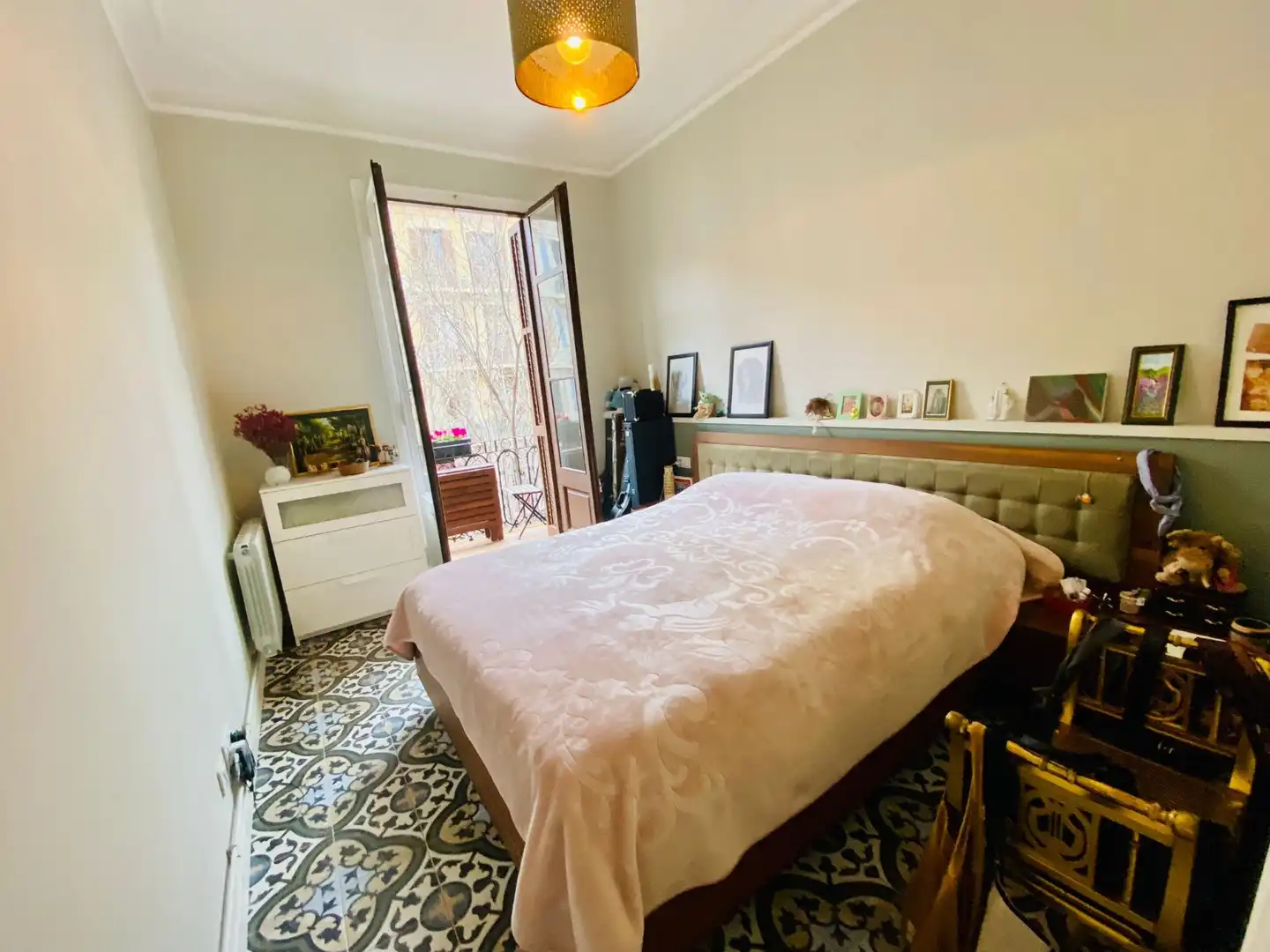 Appartement compact avec terrasse à vendre à Carrer del Rosselló, imagen 4