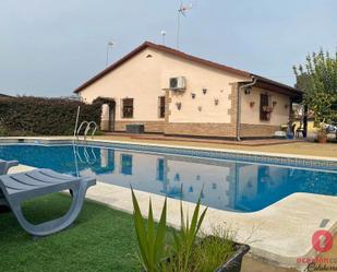 Swimming pool of Country house for sale in  Córdoba Capital  with Air Conditioner and Swimming Pool