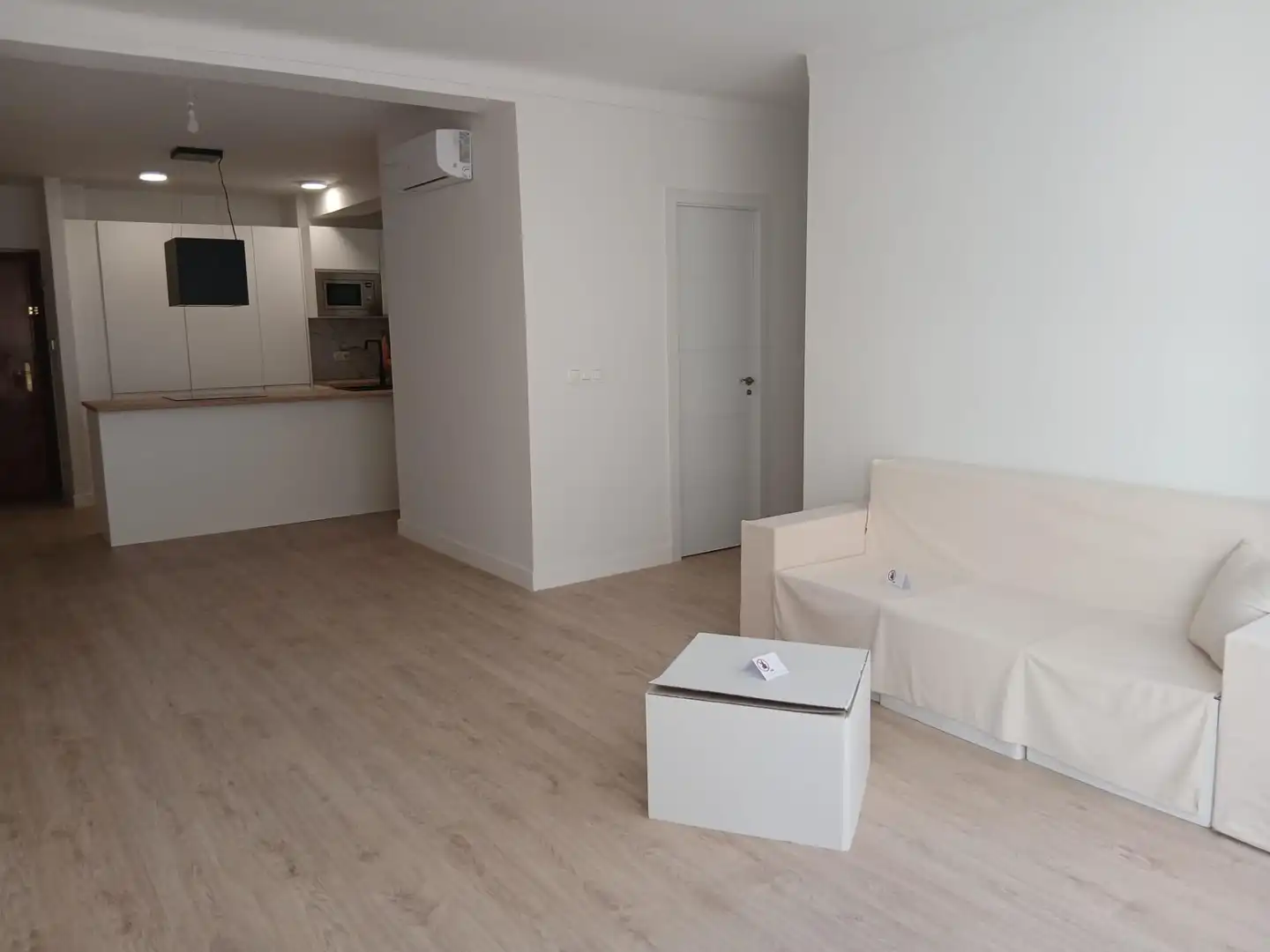 Living room of Flat for sale in Málaga  with Parquet flooring