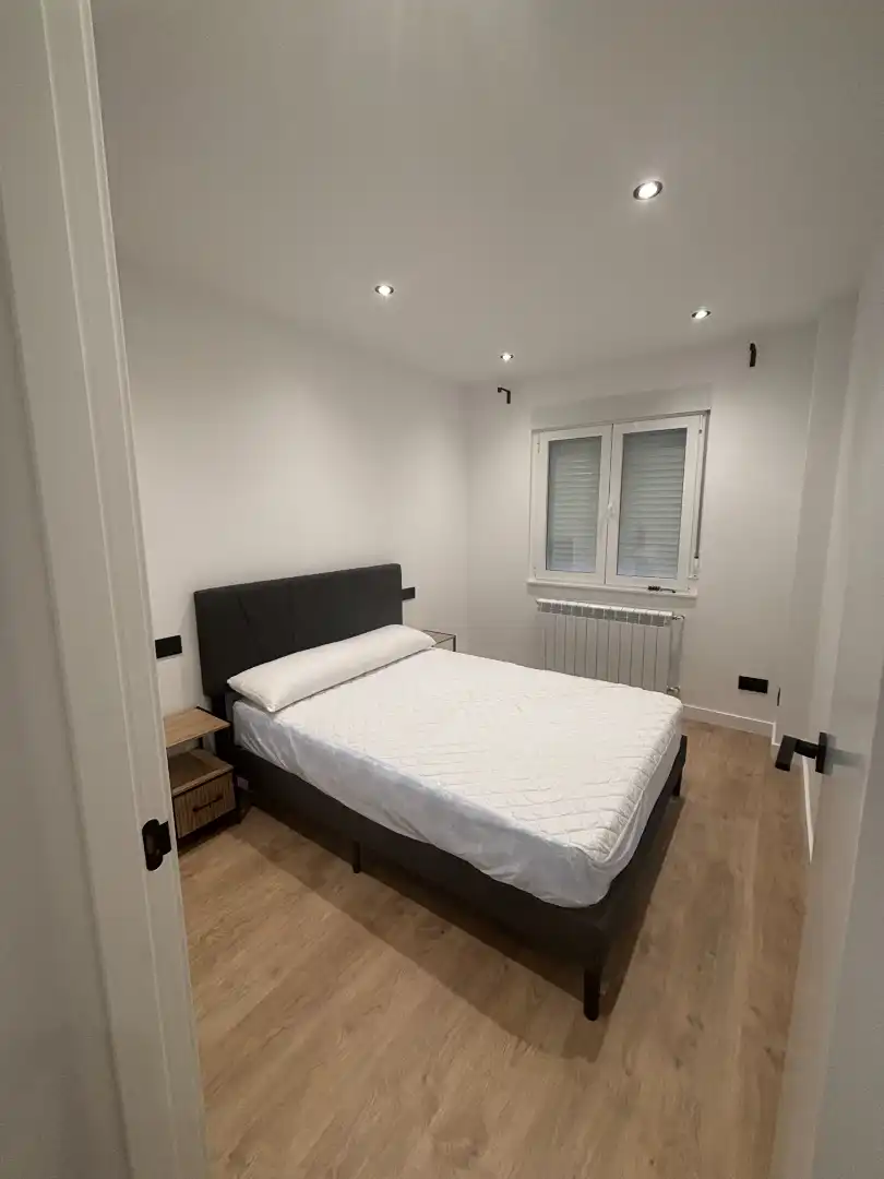 Schlafzimmer von Wohnung zur Miete in Salamanca mit Heizung, Möbliert und Ofen