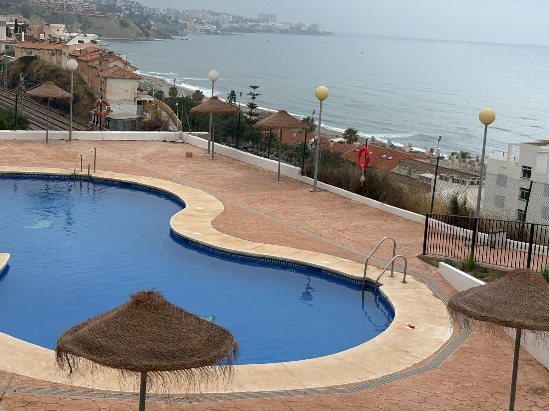 Swimming pool of Flat for sale in Fuengirola  with Private garden, Terrace and Community pool