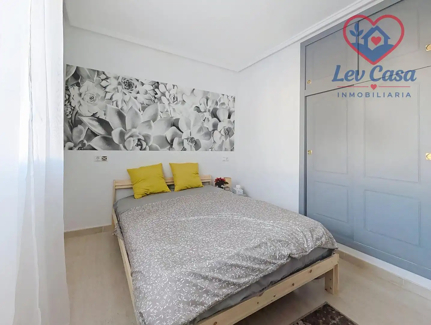 Dormitori de Casa o xalet en venda en Mazarrón amb Jardí privat i Piscina comunitària